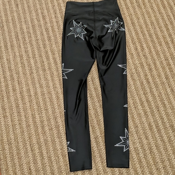 Electric Yoga Studded Sparkle Star Tights Leggings - Picture 5 of 7